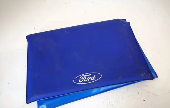 Ford Ka Owners service history hand book 