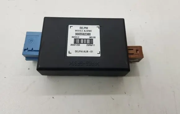 Citroen DS4 Alarm control unit/module 9665582380 39301203