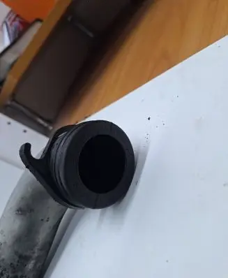 BMW 3 E46 Coolant pipe/hose 