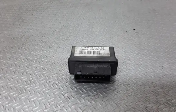 Coolant fan relay