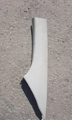 Volkswagen Transporter - Caravelle T5 (A) pillar trim 7H1867233F 7H1867233H