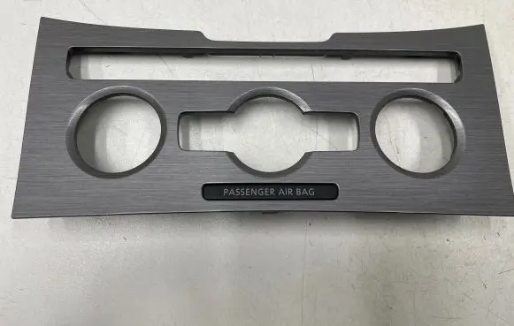 Volkswagen PASSAT B7 Climate control/heater control trim 3C8863100B 00020368