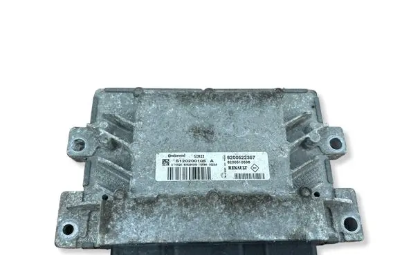 Renault Clio IV Engine control unit/module 8200510536 S120200105A 8200522357