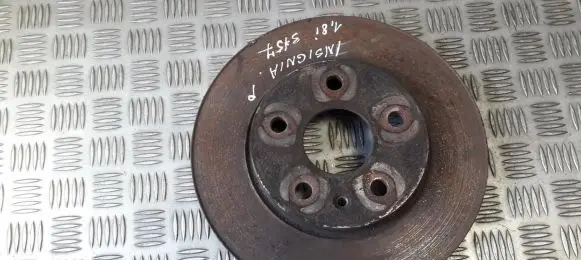 Front brake disc