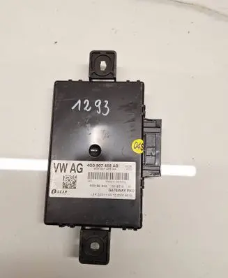 Audi A6 S6 C7 4G Gateway control module 4G0907468AB 4G0907468AA