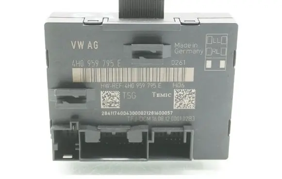 Audi A8 S8 D4 4H Other control units/modules 4H0959795E