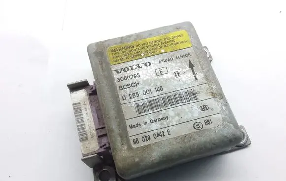 Volvo S40, V40 Airbag control unit/module 30611293 0285001146
