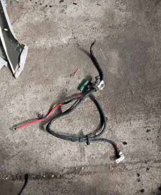 Volvo S60 Positive cable (battery) 31412938
