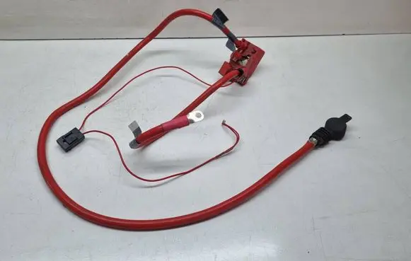 BMW 5 E60 E61 Positive cable (battery) 6989781