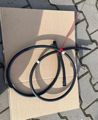 BMW 7 F01 F02 F03 F04 Rear window washer fluid hose Qua3001257178742