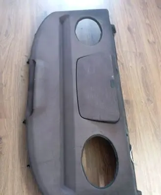 Parcel shelf