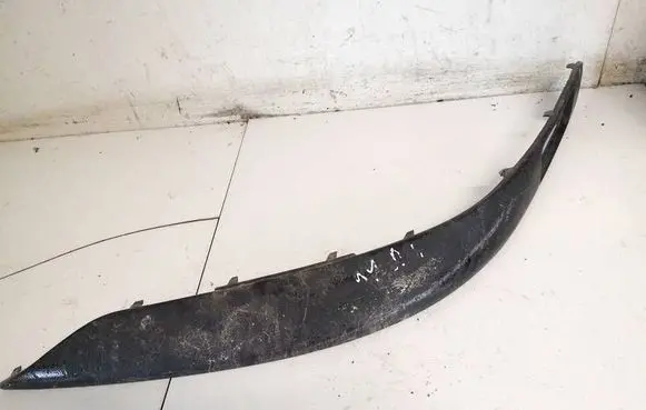 Volvo S80 Front bumper splitter molding 9178474 10121