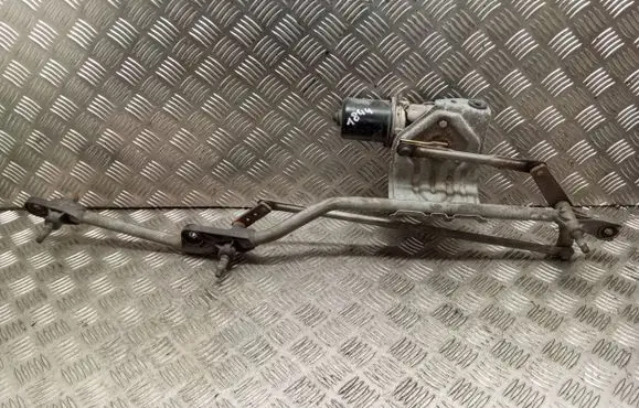 Renault Scenic II - Grand scenic II Front wiper linkage and motor