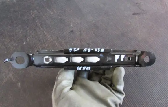 Toyota Corolla E210 E21 Seat belt adjustment rail 