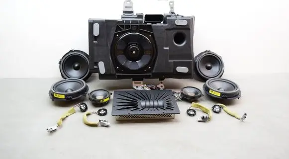 Land Rover Range Rover Evoque L538 Audio system kit BJ3218808EB EW9319C164AB