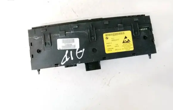 BMW 5 E60 E61 Parking (PDC) sensor switch 6952477 13580360