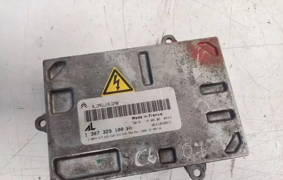 Citroen C6 Xenon control unit/module 1307329100
