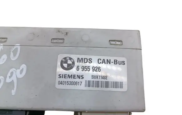 BMW 5 E60 E61 Sunroof control unit/module 6955926