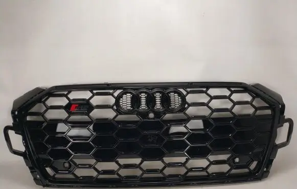 Audi A5 Front bumper upper radiator grill
