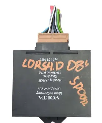 Opel Corsa D Tow bar trailer control unit/module 85451232 E1031675
