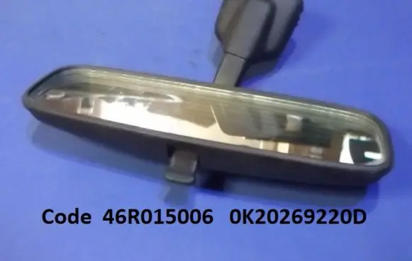 KIA Sephia Rear view mirror (interior) 46R015006 0K20269220D
