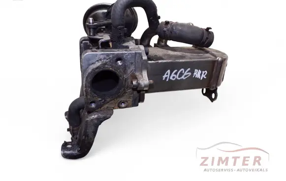 Audi A6 S6 C6 4F EGR valve cooler 109831