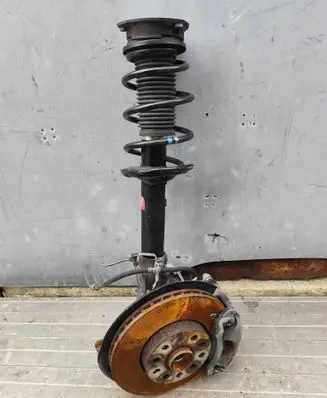 Skoda Octavia Mk4 Front wheel hub spindle knuckle OCTAVIAIVZWROTNICA