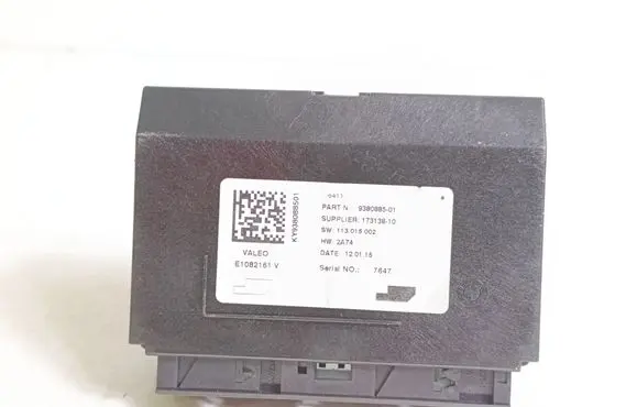BMW 3 F30 F35 F31 Air conditioning/heating control unit 9380885