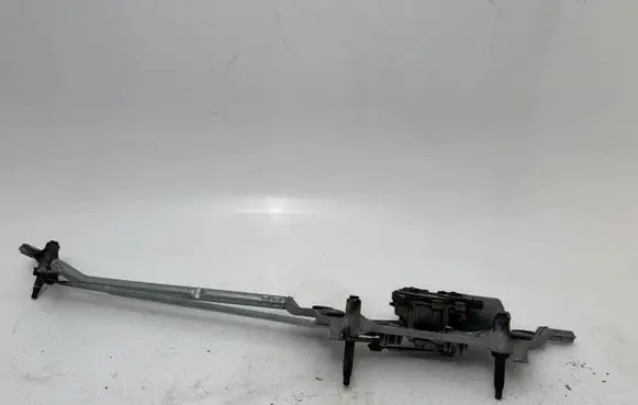 Volkswagen Touareg II Front wiper linkage and motor 7P0955119 0390243400 1403252200