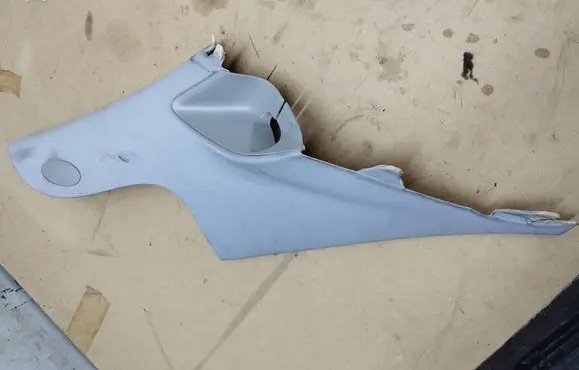 Mercedes-Benz CLK A209 C209 (C) pillar trim A2096900525