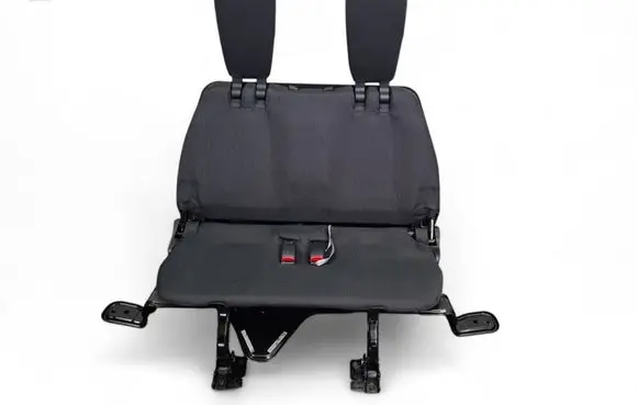 Peugeot 4007 Third row seats 