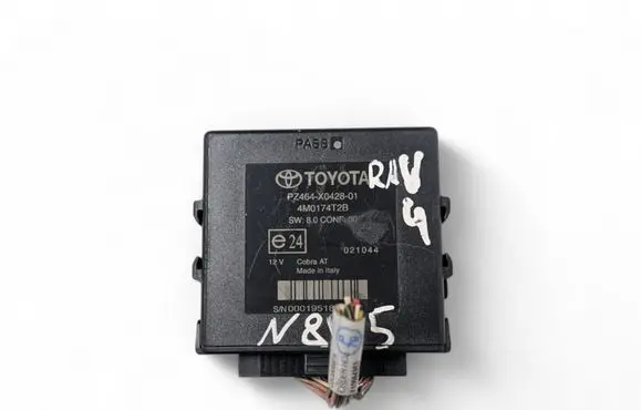 Toyota RAV 4 (XA30) Parking PDC control unit/module PZ464-X0428-01