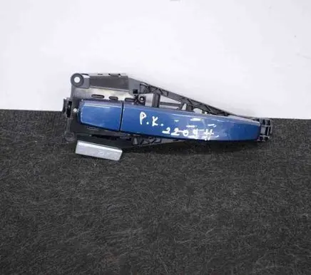 Opel Zafira C Front door exterior handle 14096201