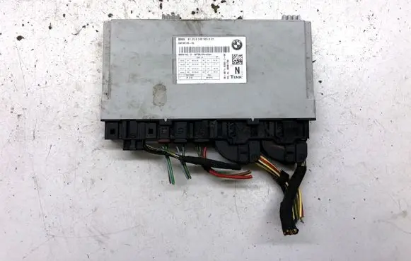 Seat control module