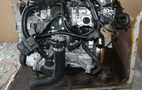 Mazda 6 Engine swap SH01