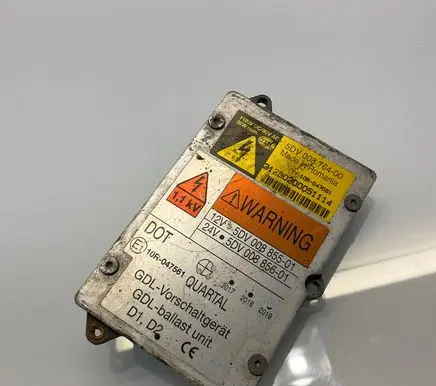 Mercedes-Benz E W211 Headlight ballast module Xenon 5DV00876400 5DV00885501 5DV00885601