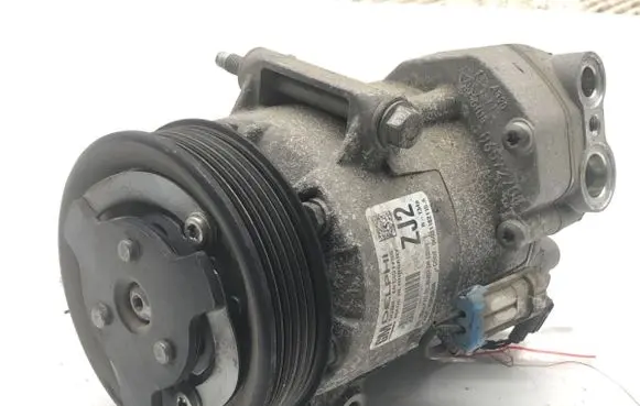 Opel Astra J Air conditioning (A/C) compressor (pump) 13250606
