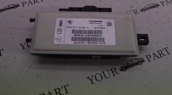BMW X3 F25 Airbag control unit/module 9319493