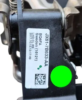 Ford Focus Clutch pedal JX617B633AA BQ6FA 16121