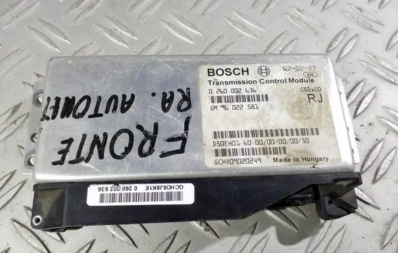 Opel Frontera B Gearbox control unit/module 0260002636 96022581