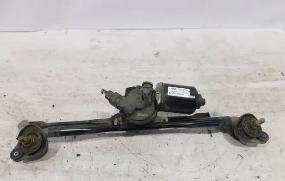 Hyundai Santa Fe Front wiper linkage and motor 981102B000 035418070