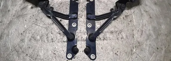 Volvo S80 Tailgate/trunk/boot hinge 30716826