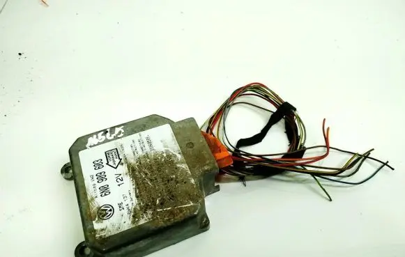 Seat Ibiza II (6k) Airbag control unit/module 6N0909603 5WK4137