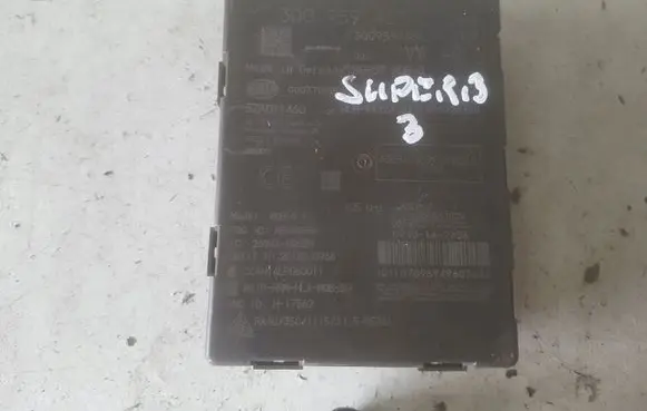 Keyless (KESSY) go control unit/module