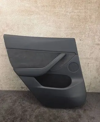 Tesla Model Y Rear door card panel trim 169729601F 149803601C