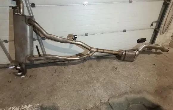 BMW X5 G05 Muffler/silencer 8470059 8477798