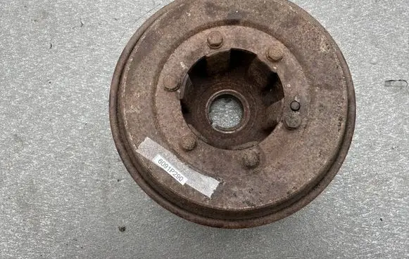 Nissan Patrol Y60 Crankshaft pulley 1230322J01