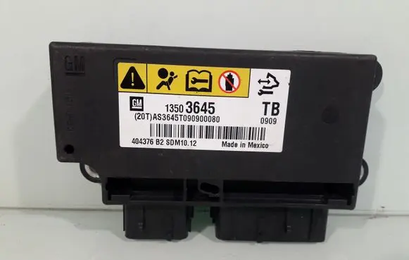 Opel Insignia A Airbag control unit/module 13503645