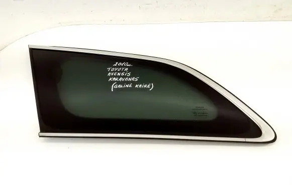 Toyota Avensis T270 Rear side window