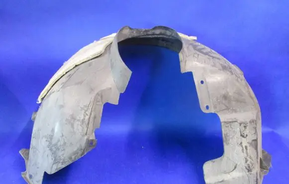 Ford C-MAX II Front wheel arch liner splash guards AM51R16115BF